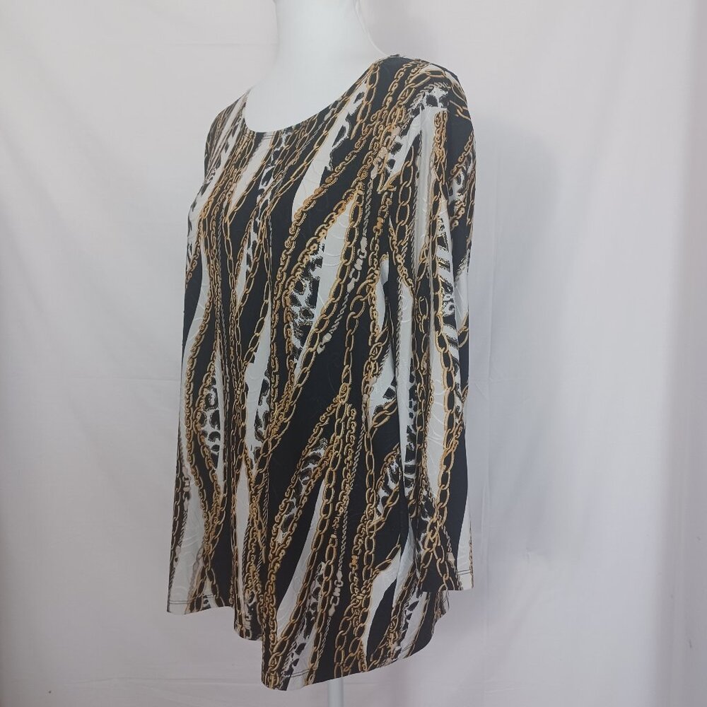 JM Collection Blouse - Picture 3 of 9